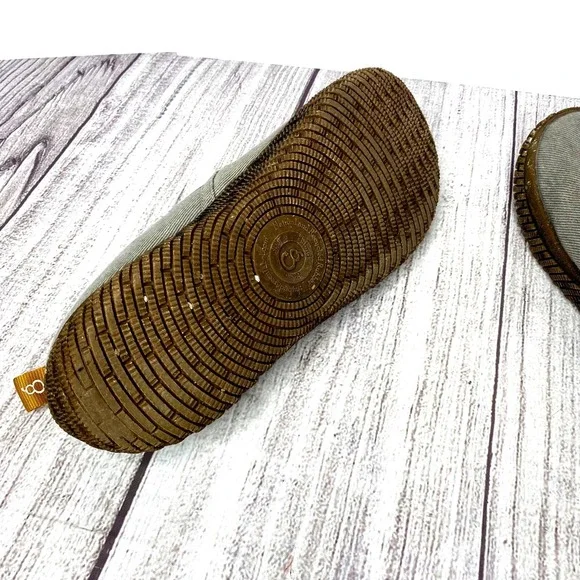 Hybrid Green Label Eco Ortholite Light Brown Barefoot Gum Sole Men's 12 HGL3029 - Picture 9 of 9